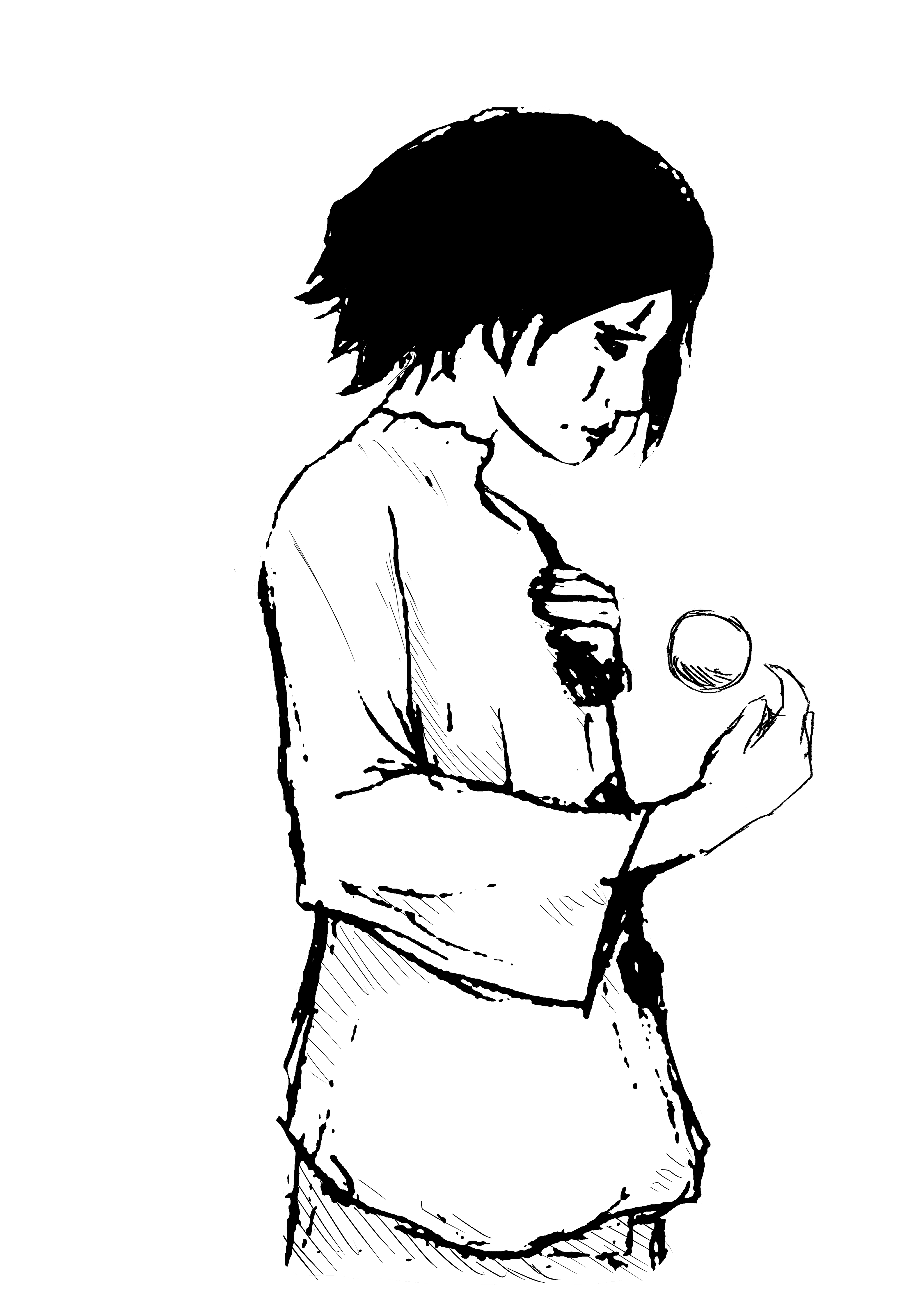 Retrato de Mercedes